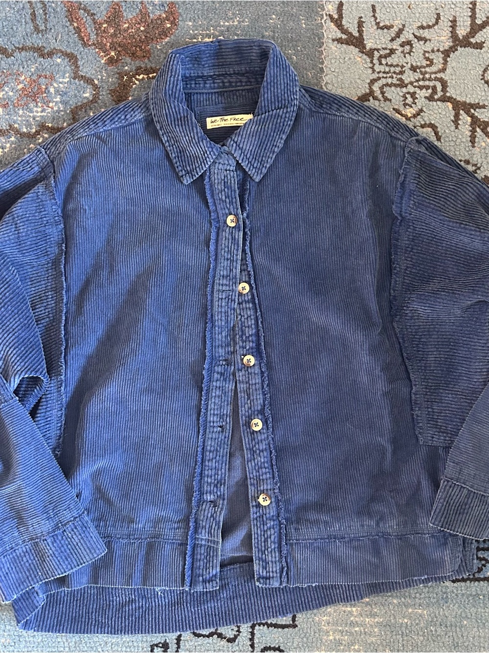We the Free Full Moon Corduroy Shacket - Picture 4 of 5